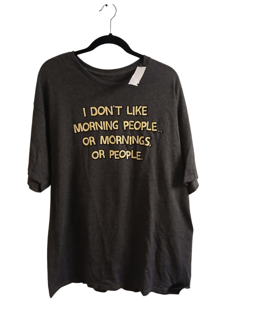 I Dont Like Morning Tee